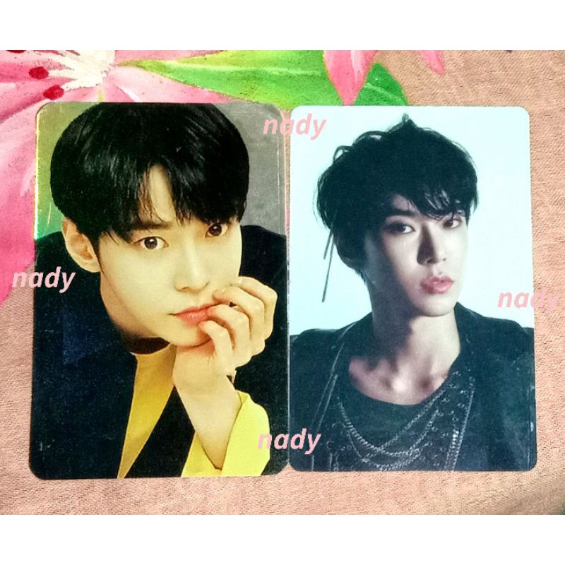 PC Holo Doyoung NCT 2018 Sticker Pack Punch Photocard 127
