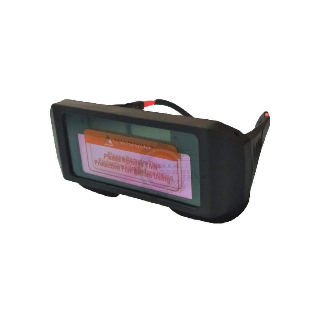 KACAMATA LAS OTOMATIS - KACA MATA AUTO DARKENING WELDING GLASS KACAMATA LAS TERMURAH
