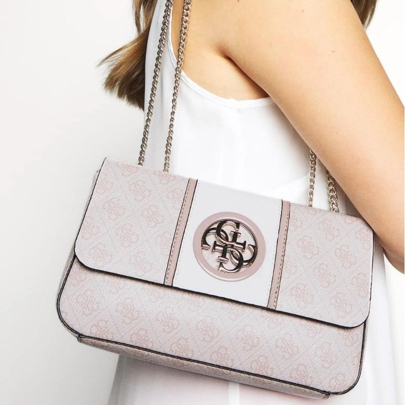 

GUESSS open road 4G crossbody bag