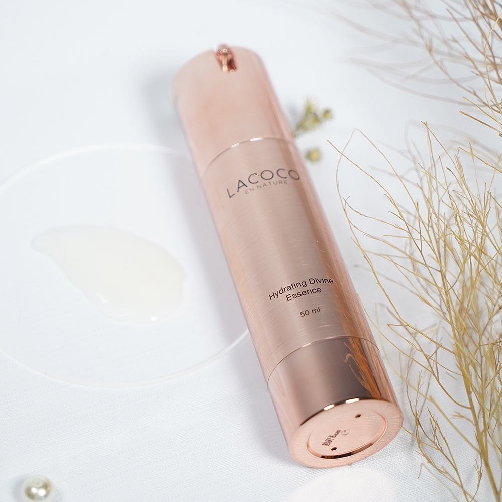 Flashsale Lacoco Hydrating Divine Essence Pencerah Wajah Pelembab ajah