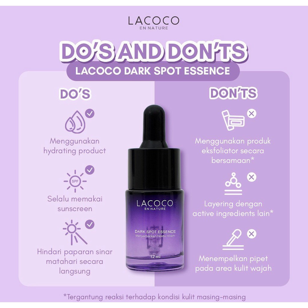 LACOCO DARK SPOT SERUM BY LACOCO SERUM ESSENCE