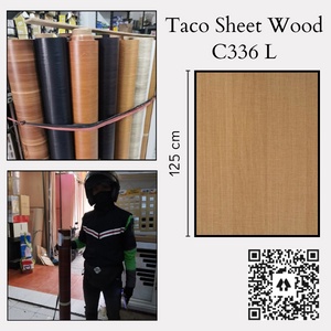 TACO SHEET WOOD C 336 L GOSEND GRAB BANDUNG