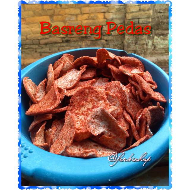 

Basreng Pedas Manasiya 250gr