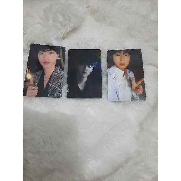 BTS MOTS ONE PHOTOBOOK JIN/SUGA PC / PC MBC JIN / PC JIN CLUE