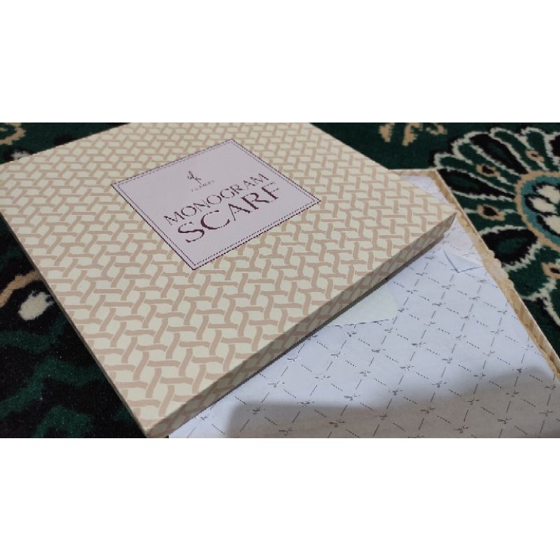 monogram series by wearing klamby Butter