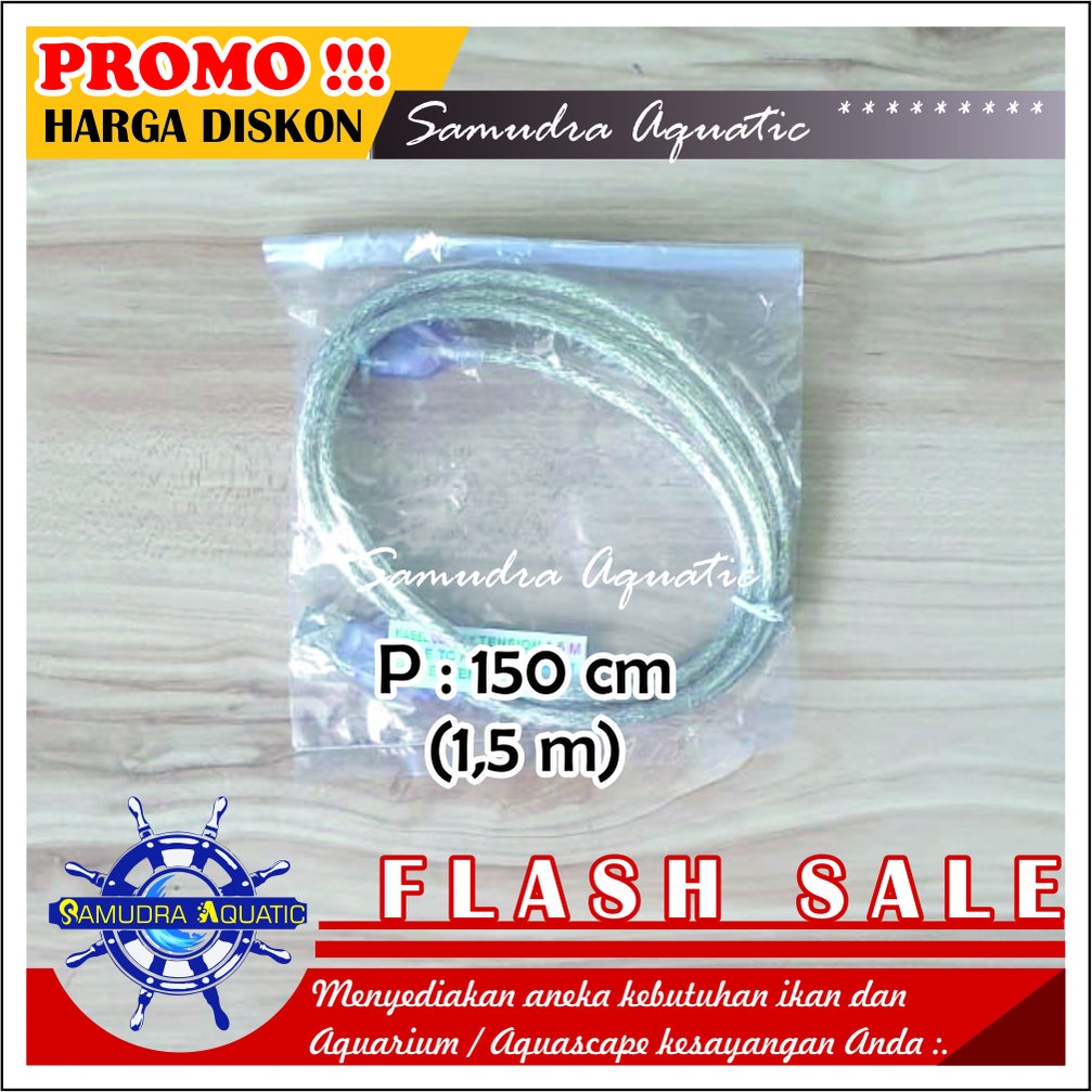 Lampu USB, Lampu Aquarium Aquascape Cupang Ikan Aduan, Lampu USB (Ada Kabel USB dan Adaptor Cas) (GRATIS BUBLE WRAP)