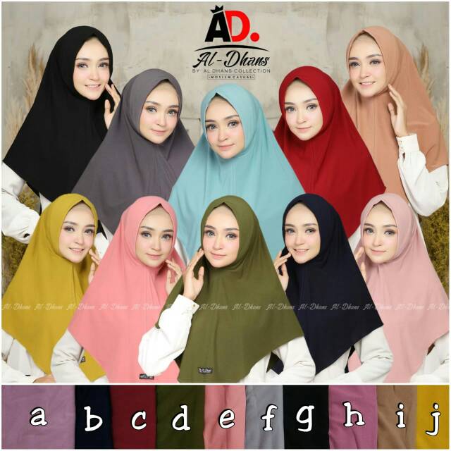 Hijab instan al dans