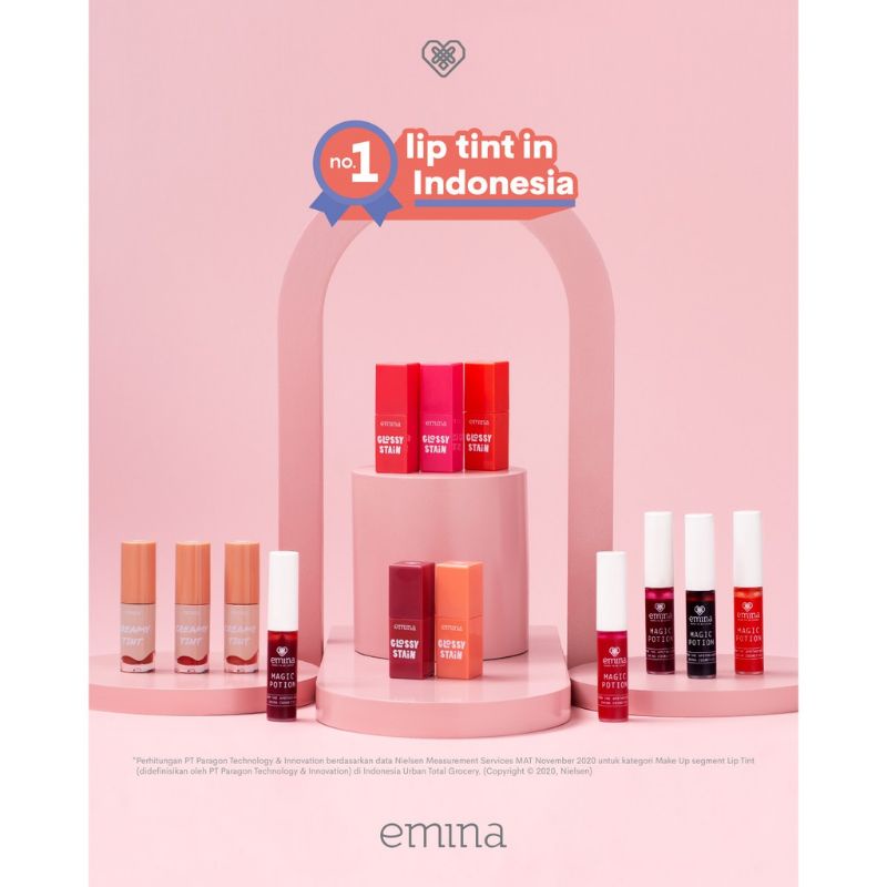 Emina Creamy Tint 3,5g | Lip Tint