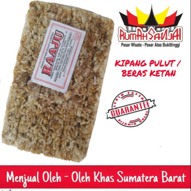 

KIPANG PULUT - BERAS KETAN 180 gr