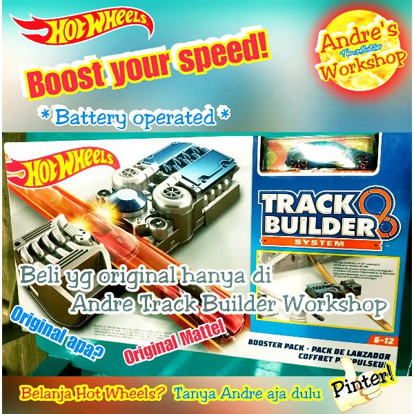 membuat track hotwheels sendiri