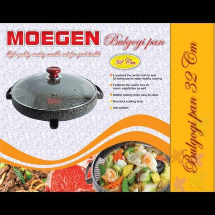 Bulgogi pan MOEGEN 32cm alat panggang anti lengket