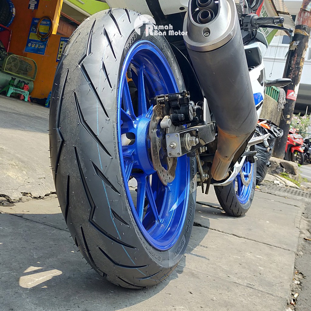 PIRELLI DIABLO ROSSO SPORT Ring 17 Ban Vixion Ninja CBR CB150R KTM GSX R15 R25 All Size