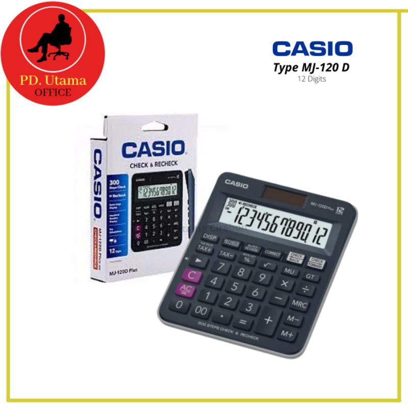 

KALKULATOR CASIO MJ 120 D PLUS