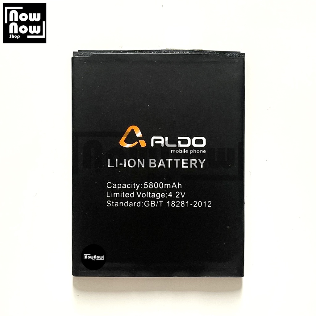 Baterai Aldo AS6 Original Double Power Batre Batrai Battery Baterei HP