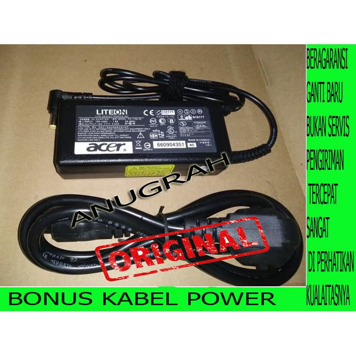 Adaptor charger Laptop Acer E1-421 E1-431 E1-451 E1-471 E1-531 V3-471