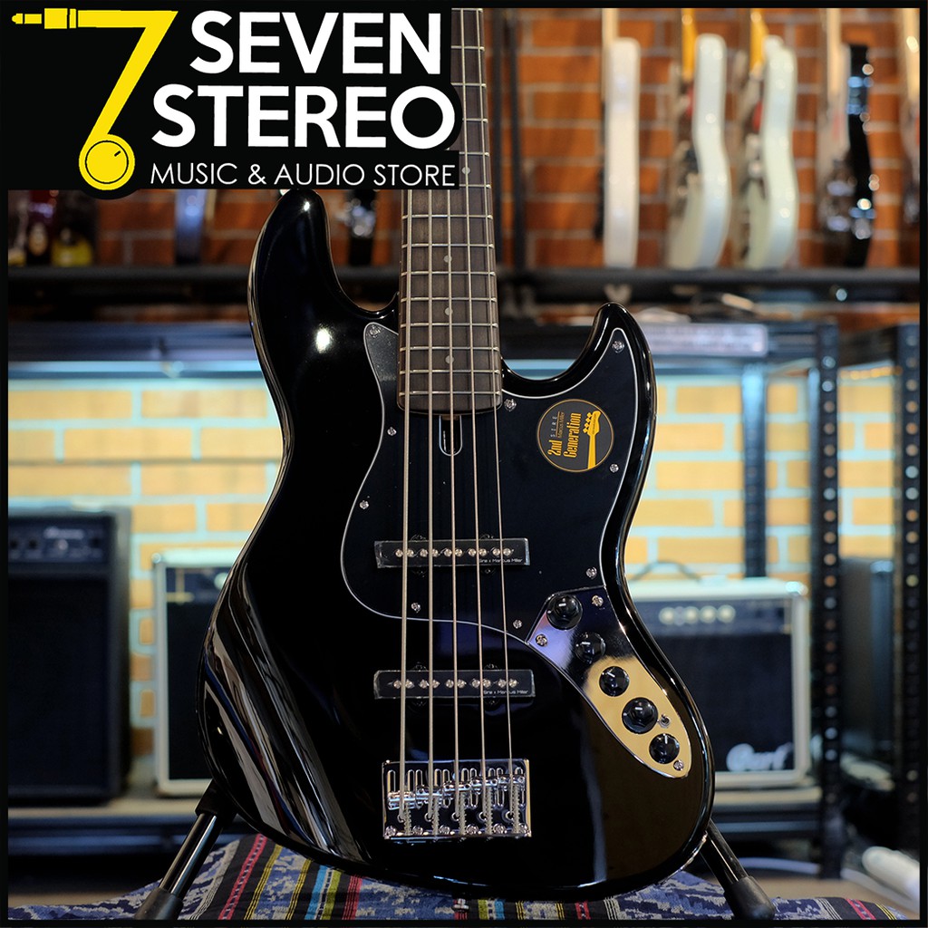 SIRE BASS V3 2ND GEN BLACK 5 STRINGS