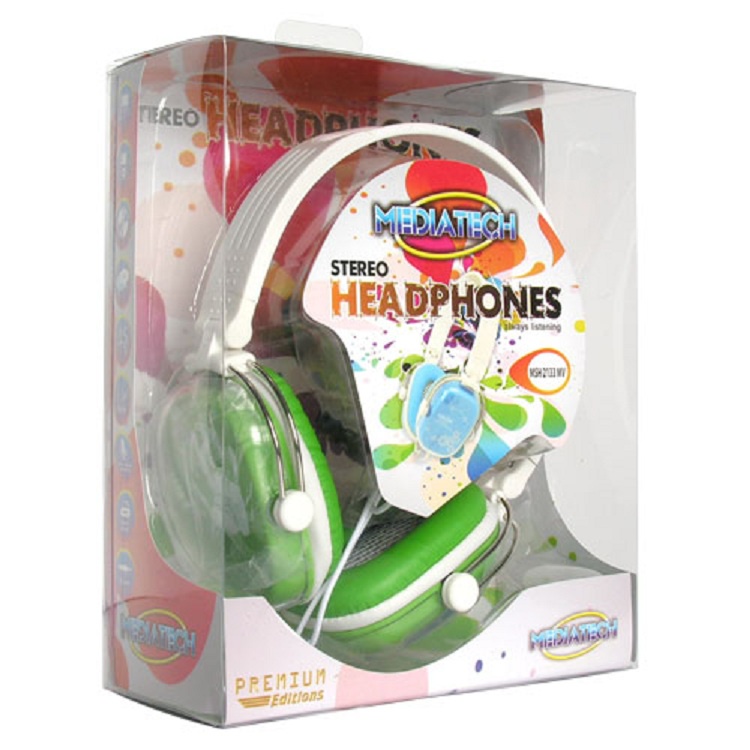 Mediatech Headphone MSH 2133 MV / Headset Gaming - 56011