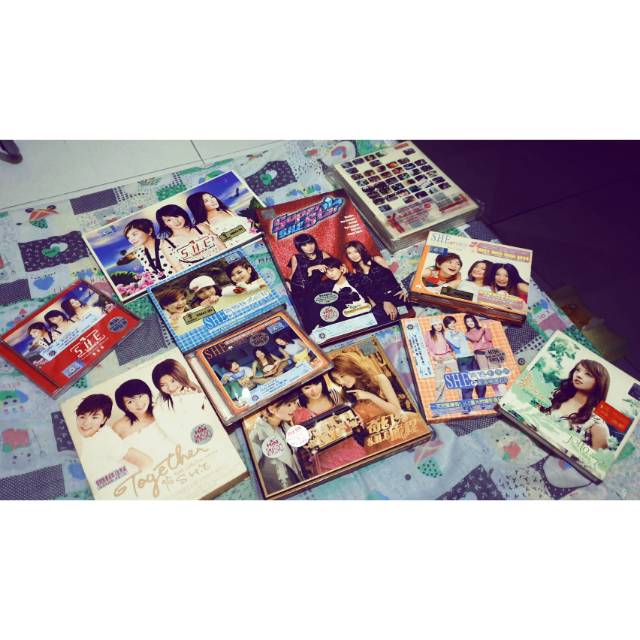 Album original SHE & Jolin Tsai