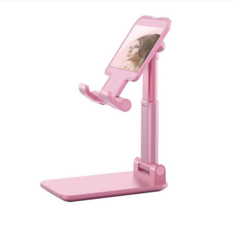 ZILLO Holder HP Phone Holder Folding Stand Holder Lipat Holder Lipat Handphone Meja Stand Holder Universal