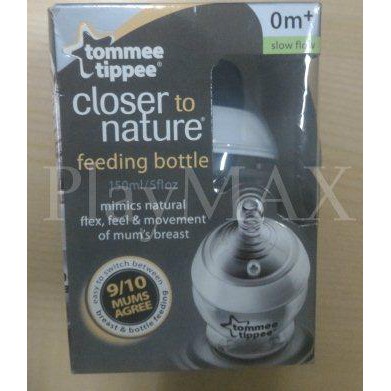 421111 Tommee Tippee Closer to Nature Bottle 150 ml