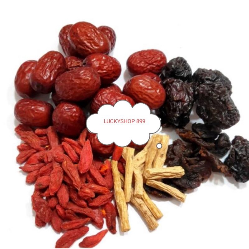 

RED DATES TEA/ANGCO TEH