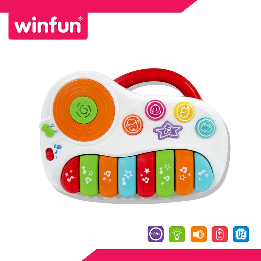 WINFUN LITTLE PIANO TUNES 2001-NL