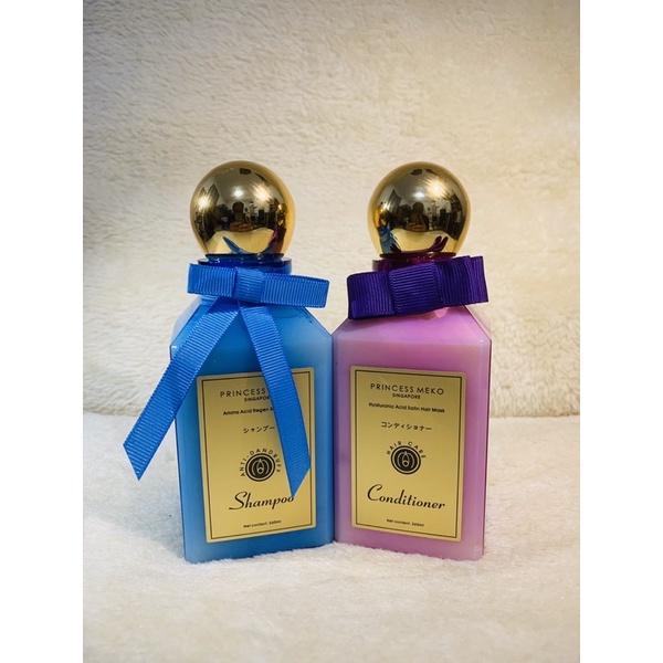 Princess Meko Singapore Hair Care Collection