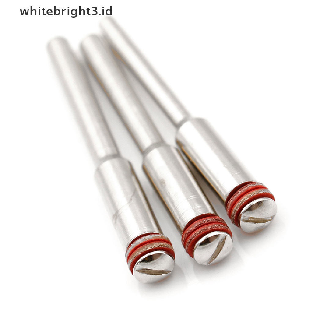 (whitebright3.id) 5pcs / Set Sekrup mandrel 3mm / 2.35mm / 3.175mm Untuk Alat Pertukangan