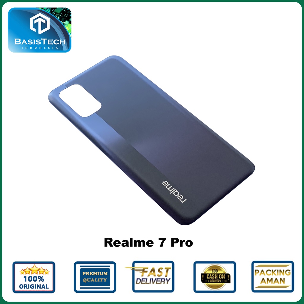 BACK COVER BACKDOOR CASING REALME 7 PRO