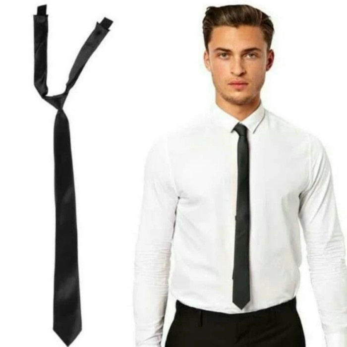 Dasi Kerja | Dasi Langsung Jadi