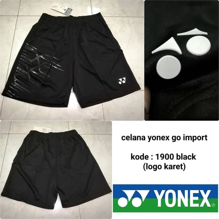 Celana badminton Yonex 1900 celana pendek olahraga celana yonex import