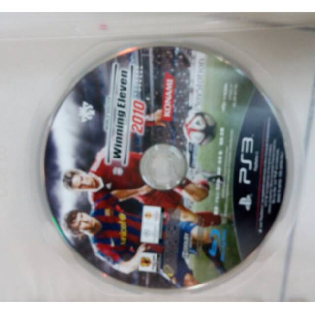 KASET PS3 WINNING ELEVEN WE 2010