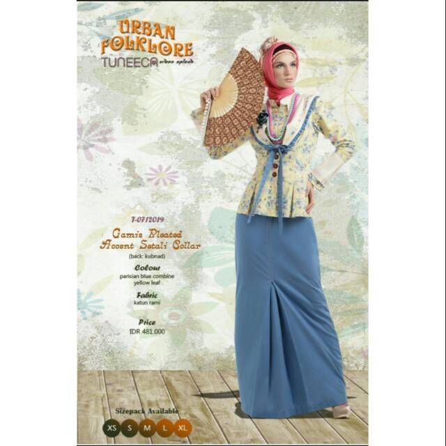 Tuneeca original edisi awal syar'i hijab murah gamis pesta branded