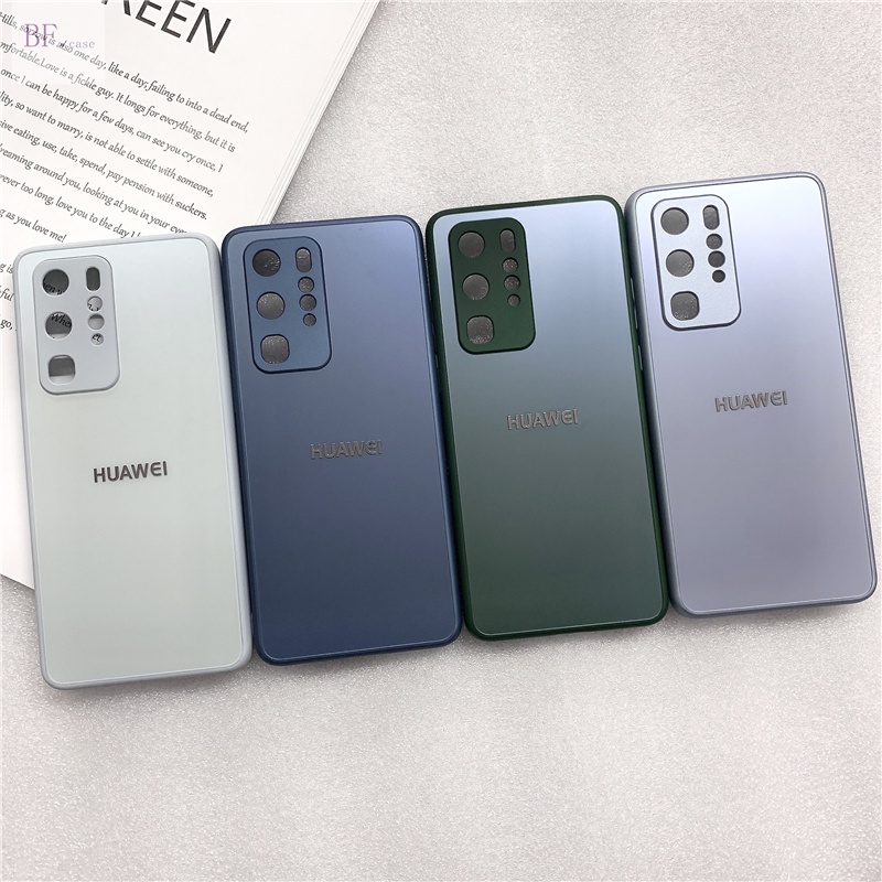 Ag Casing Matte Anti Sidik Jari Untuk Huawei P50 P30 P40 Pro Mate30 Mate40