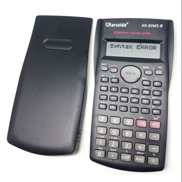 

Kalkulator Elektronik Scientific Calculator - 82MS