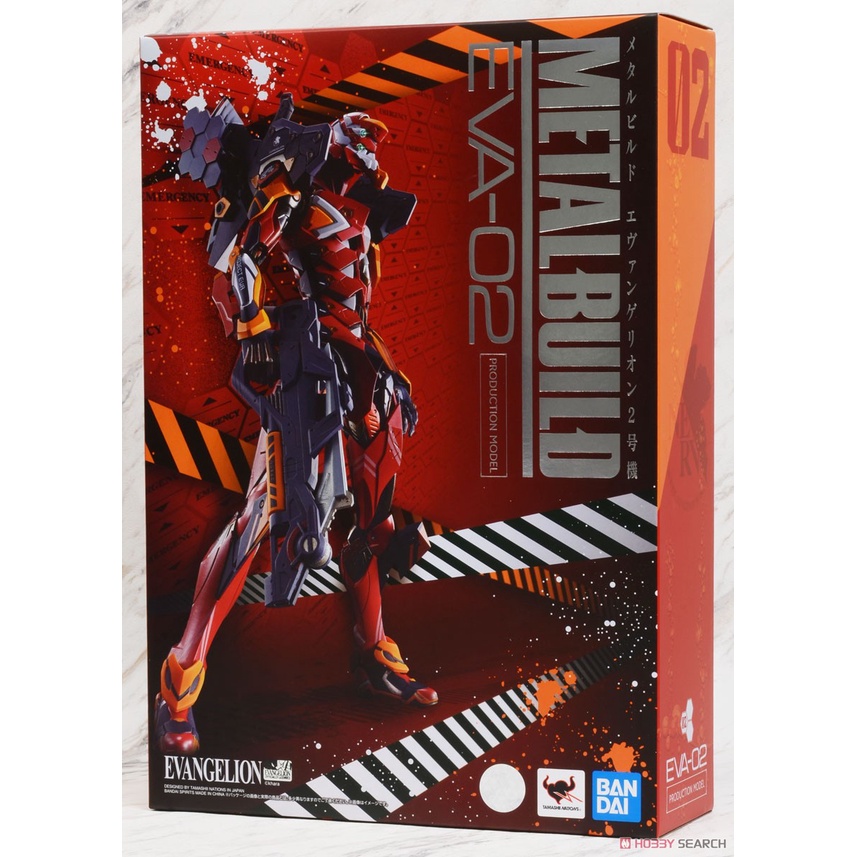 Metal Build Evangelion Unit 02 Completed Original Bandai Action Figure