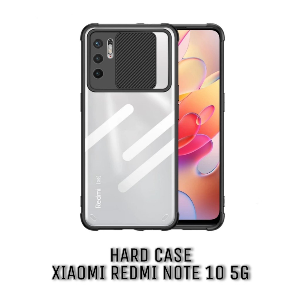 Case REDMI NOTE 10 5G Hard Case Fusion Shield Premium Casing Handphone
