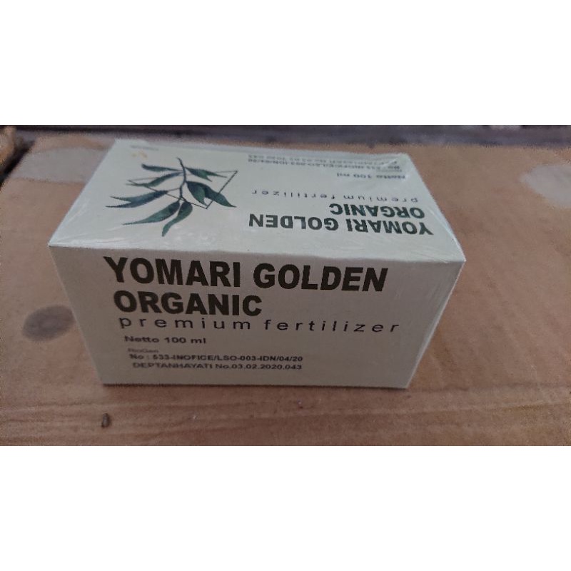 

YOMARI GOLDEN ORGANIC