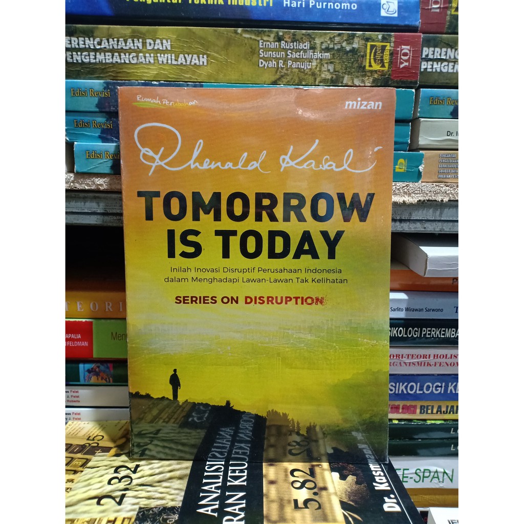 

TOMORROW IS TODAY series on DISRUPTION....