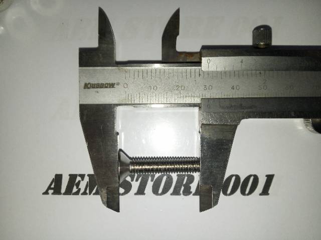 Verseng L M6 X 30 (3cm) stainless 304