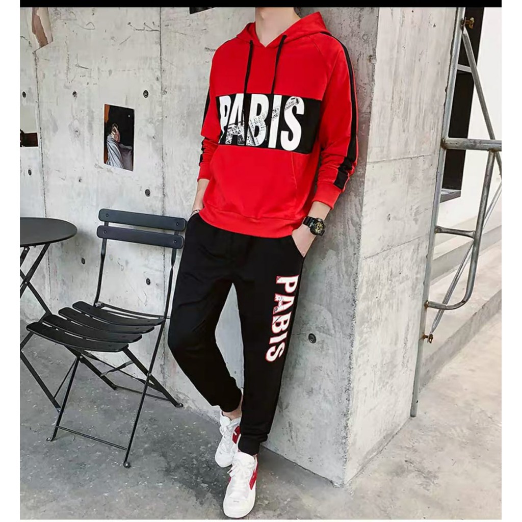 Asgard777 - Setelan PABIS / setelan cowok / jogger / fashion cowok / celana panjang pria / hoodie cowok