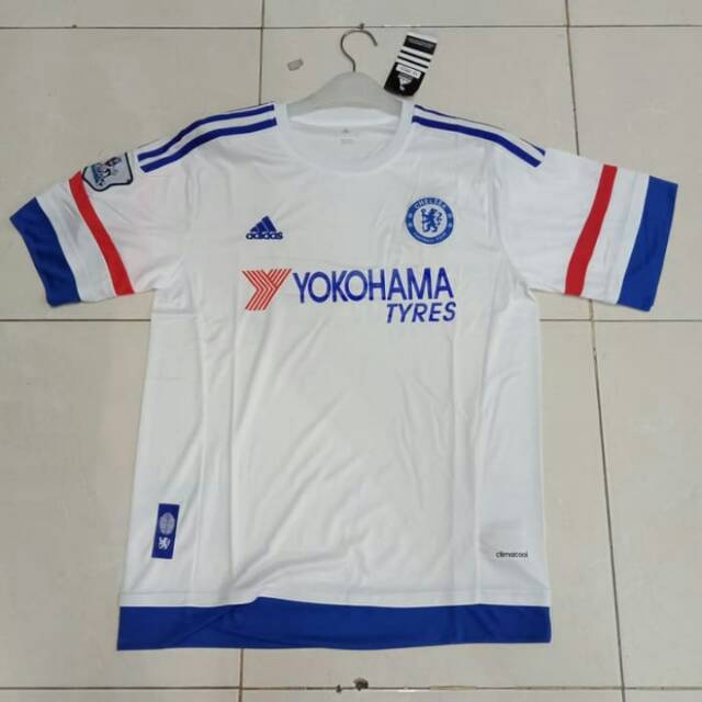 JERSEY BOLA CHELSEA AWAY 2015-2016 GRADE ORI