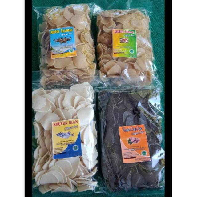 

Kerupuk Sea Food