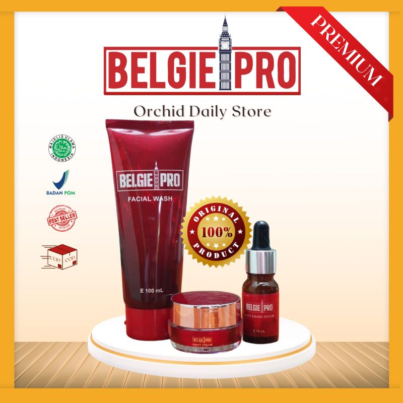 Belgie Pro Paket Komplit Skincare