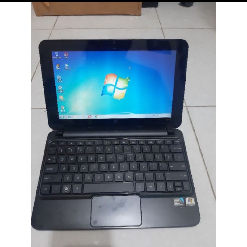 Notebook Hp mini second netbook sekolah online