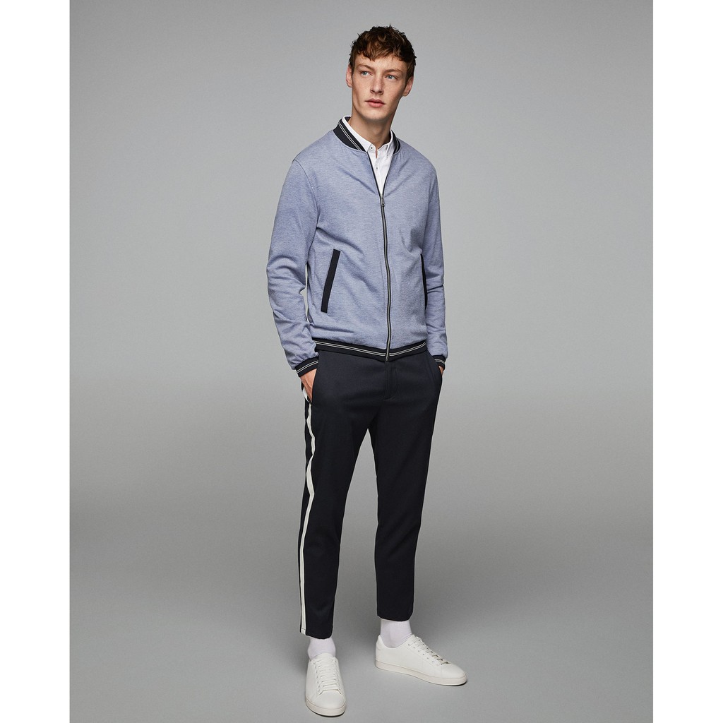 ZARA COLLEGE BOMBER JACKET jastip