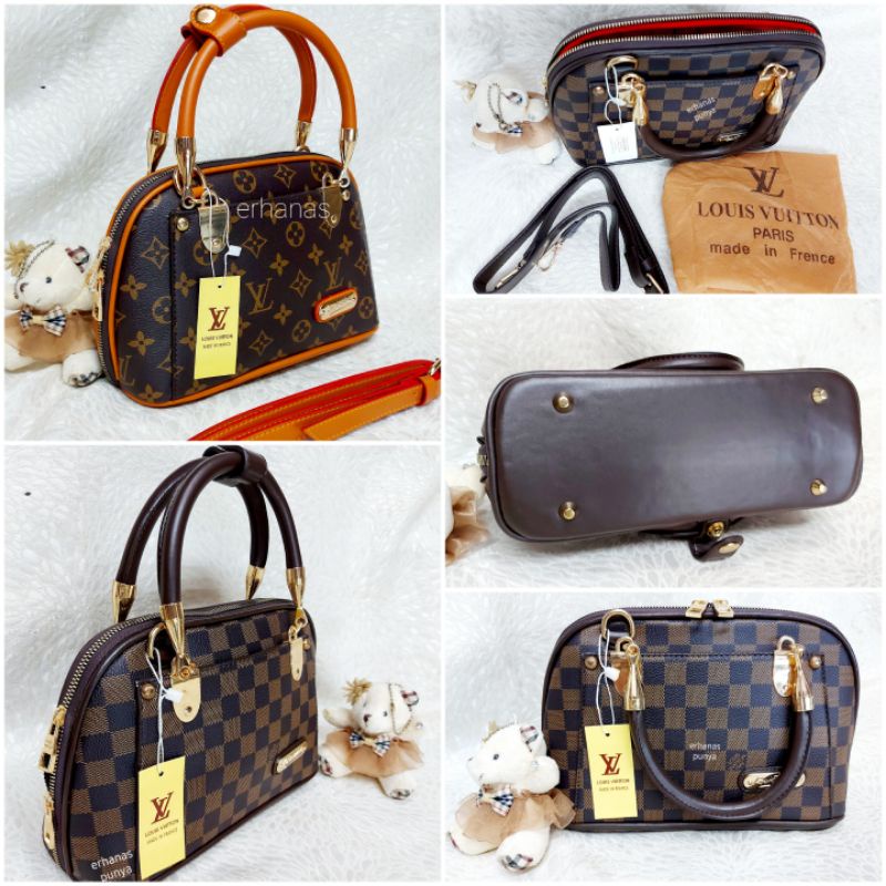 TOP HANDLE BAG/TAS JINJING WANITA LV ALMA ***