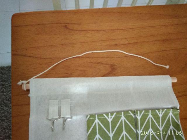 Canvas Hanging Shelves / Kantong Gantung Pouch Organizer