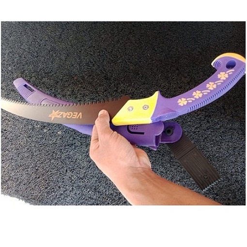 Pruning Saw Gergaji Lengkung Lengkap Sarung 15 Inch Gergaji Pohon Dahan Ranting-2