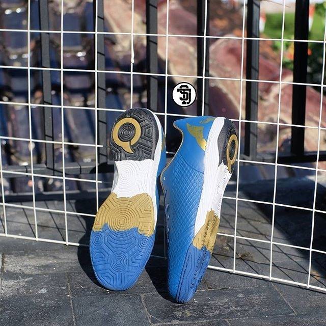 ORTUSEIGHT JOGOSALA MAVERICK LIGHT NAVY/GOLD/WHITE